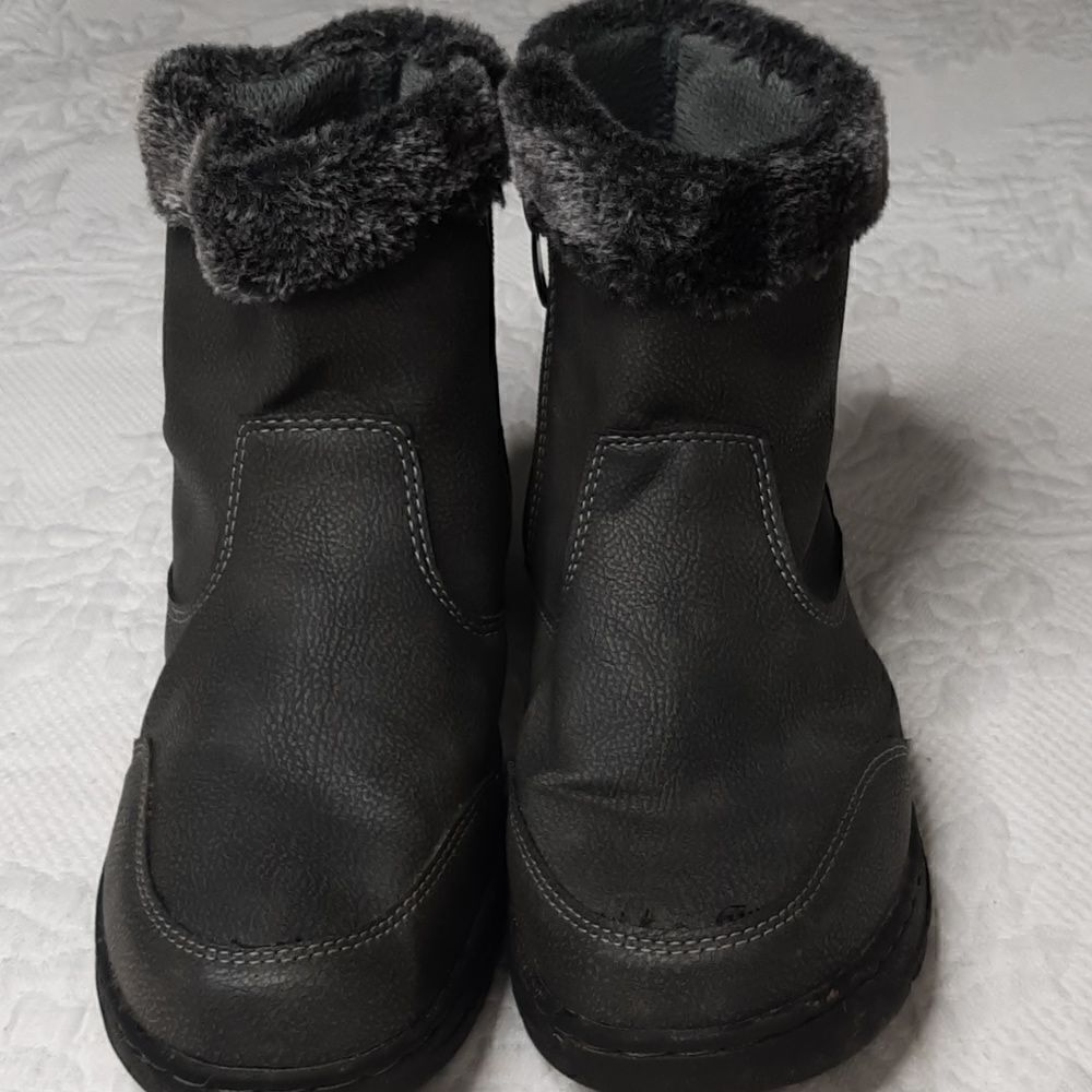 KHOMBU Gray Winter Booties - Picture 2 of 13